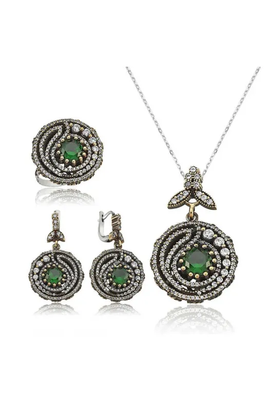 Harem Altın ST2610039 Gümüş Otantik Set