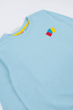 Haribo 13454135 Erkek Çocuk Sweatshirt Hrbtxt300 Trq Turkuaz