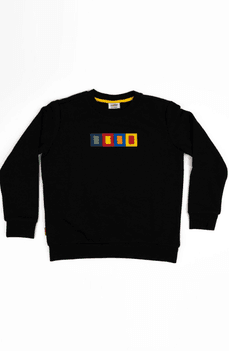 Haribo 13454193 Erkek Çocuk Sweatshirt Hrbtxt307 B3C Siyah