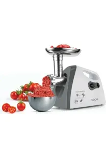 HARLEM GURME H-020-022 BEYAZ ELEKTRİKLİ ET KIYMA MAKİNESİ 2200W (4745)