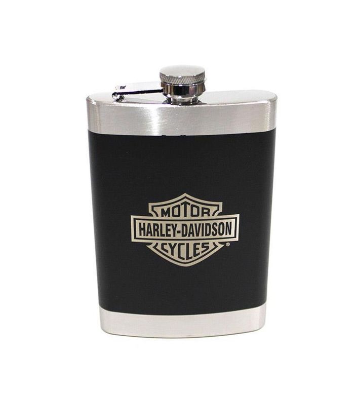 Harley Didson Matara 5 Oz (147 Ml) İçecek Viski Konyak Matarası