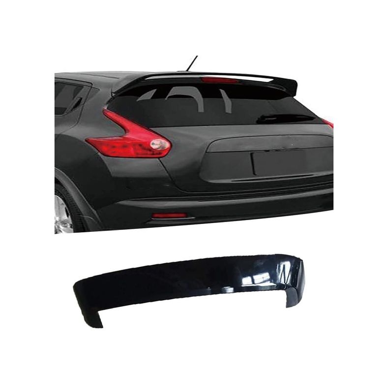 Hasbeeparts 122395669 Nissan Juke Boyalı Bagaj Üstü Spoiler 2011-2017 Arası Uyumlu