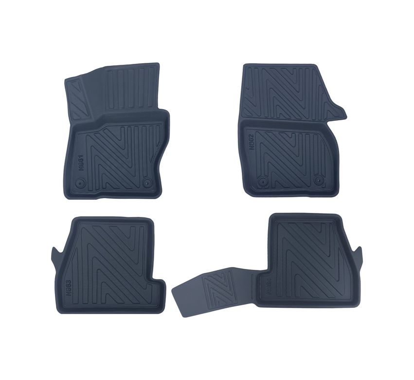 Hasbeeparts 124838112 Ford Focus 3 Premium Havuzlu Oto Paspas 2011-2014 Arası Uyumlu