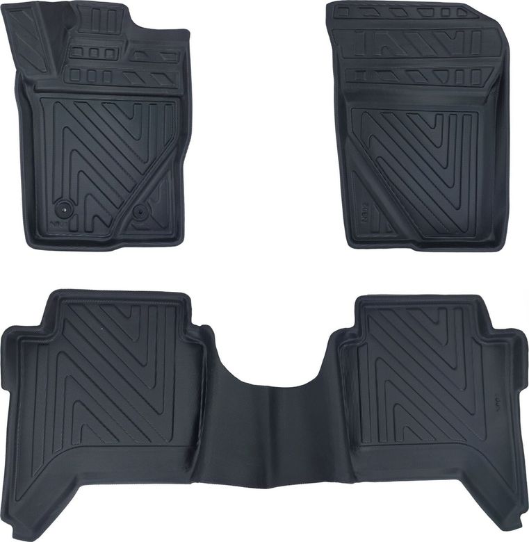 Hasbeeparts 124838170 Ford Ranger Premium Havuzlu Oto Paspas 2023 Sonrası Uyumlu