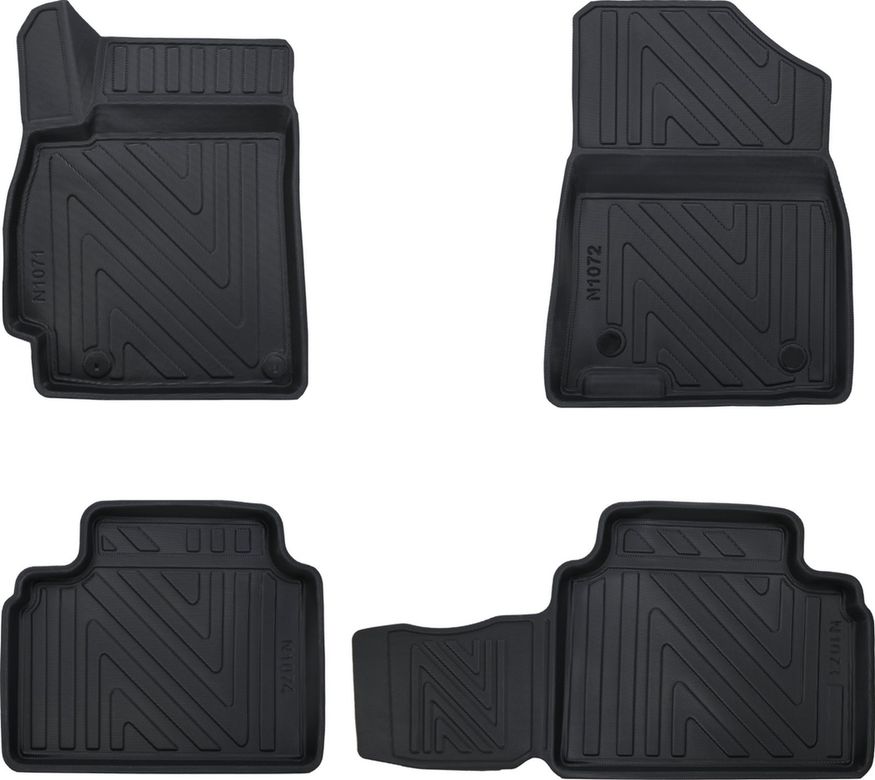 Hasbeeparts 124976242 Hyundai Elantra Premium Havuzlu Oto Paspas 2020 Sonrası Uyumlu