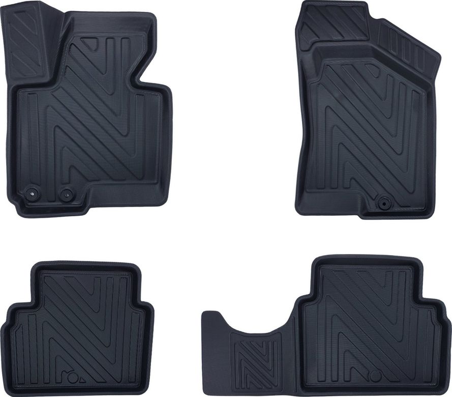 Hasbeeparts 124976251 Hyundai İx35 Premium Havuzlu Oto Paspas 2009-2015 Arası Uyumlu