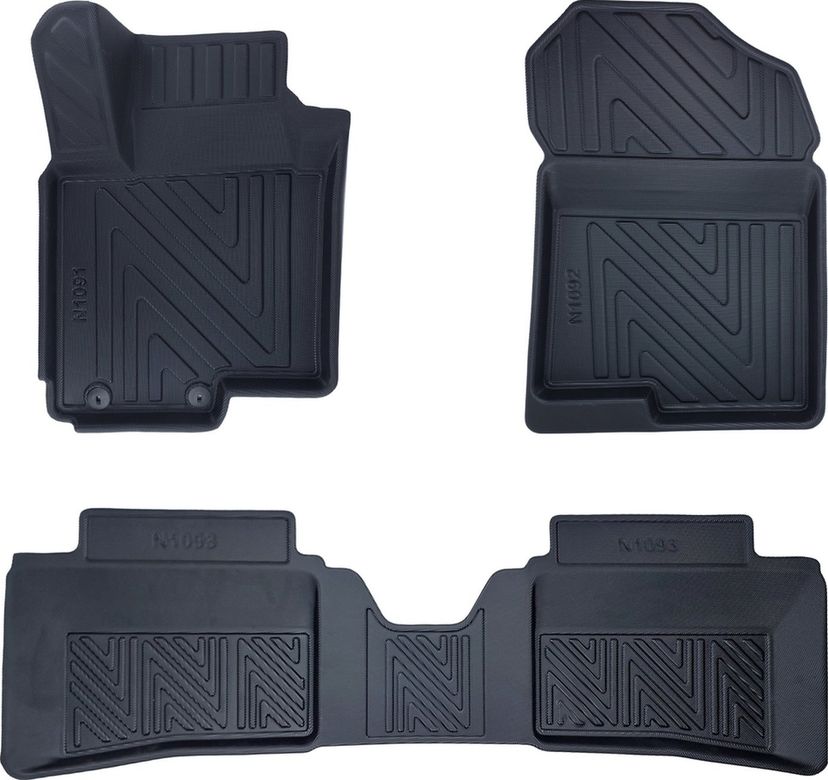 Hasbeeparts 124976269 Hyundai İ20 Premium Havuzlu Oto Paspas 2020 Sonrası Uyumlu