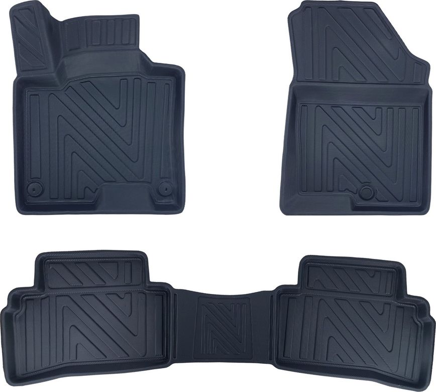 Hasbeeparts 124976300 Kia Sportage Premium Havuzlu Oto Paspas 2022 Sonrası Uyumlu
