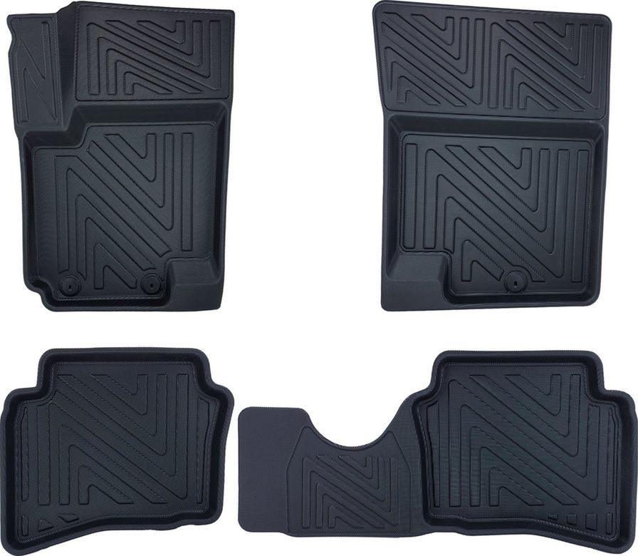 Hasbeeparts 124976316 Kia Soul Premium Havuzlu Oto Paspas 2008-2013 Arası Uyumlu