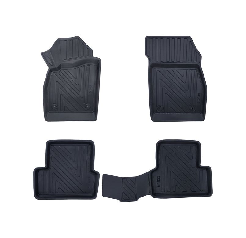 Hasbeeparts 125918504 Opel Astra J Premium Havuzlu Oto Paspas 2009 Sonrası Uyumlu