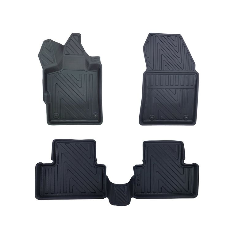 Hasbeeparts 125918551 Opel Astra L Premium Havuzlu Oto Paspas 2022 Sonrası Uyumlu