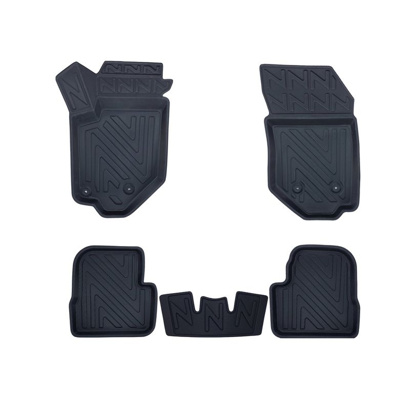 Hasbeeparts 125918714 Peugeot 2008 Premium Havuzlu Oto Paspas 2019 Sonrası Uyumlu