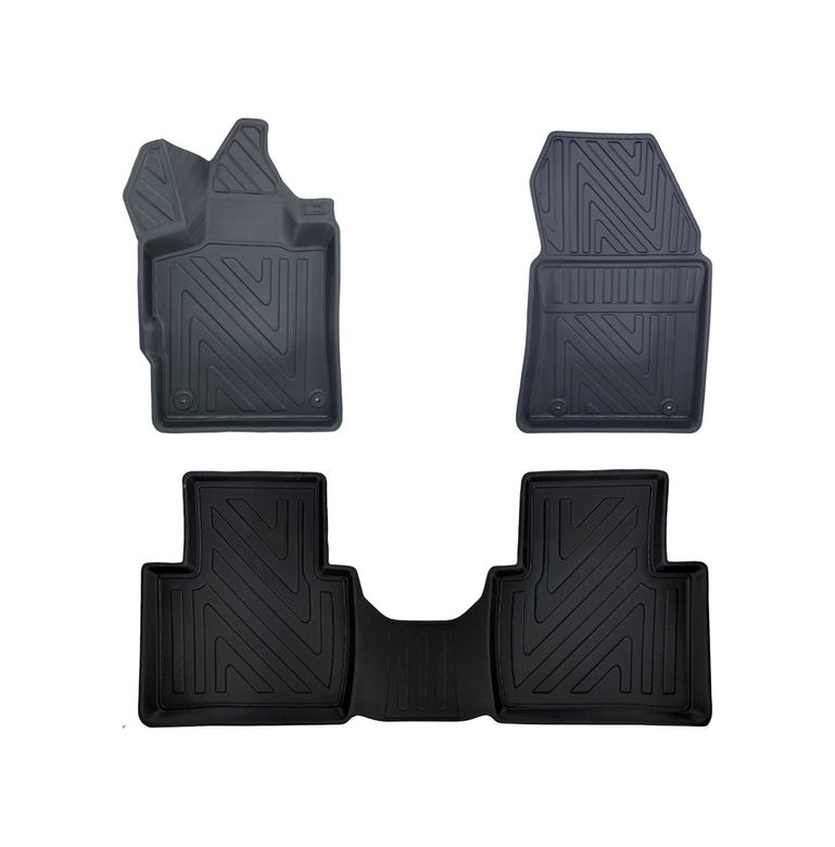 Hasbeeparts 125918770 Peugeot 408 Premium Havuzlu Oto Paspas 2023 Sonrası Uyumlu