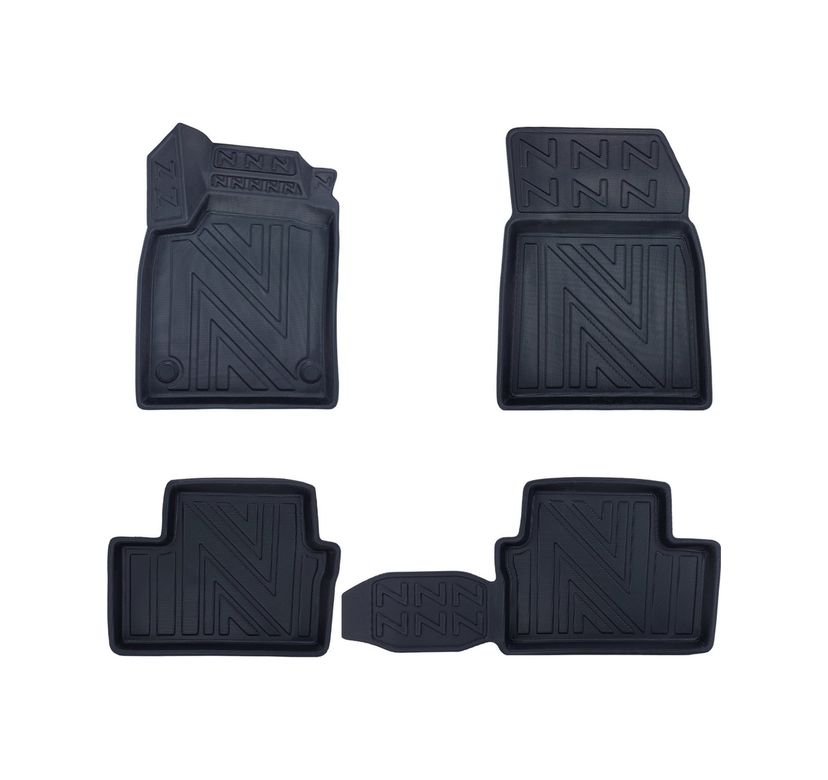 Hasbeeparts 125918863 Renault Clio 5 E Tech Premium Havuzlu Oto Paspas 2023 Sonrası Uyu