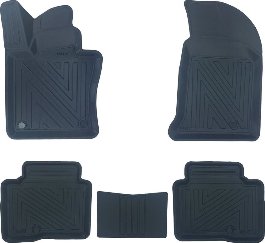 Hasbeeparts 126037492 Ssyangyong Korando Premium Havuzlu Oto Paspas 2019 Sonrası Uyumlu