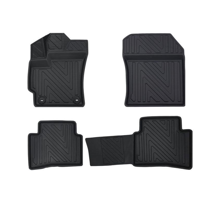 Hasbeeparts 126037499 Toyota Corolla Premium Havuzlu Oto Paspas 2019 Sonrası Uyumlu