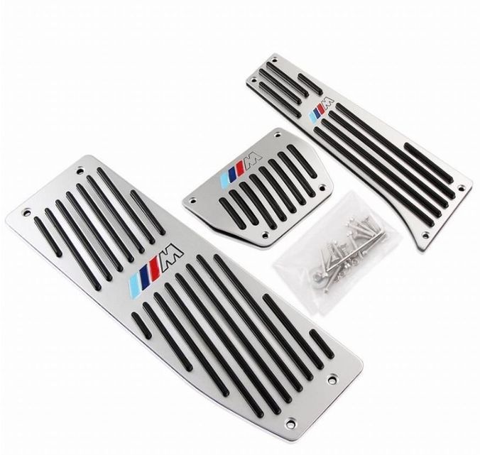 Hasbeeparts 59570061 Bmw 3 Serisi E90 Otomatik Pedal Seti M Logolu 2005-2012 Arası