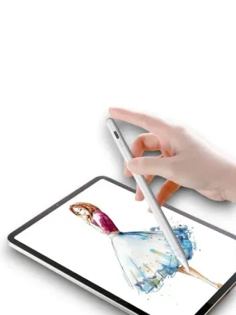 Hassas Dokunmatik Kalem 2.0 Mm İnce Uç İle Çizim Ve Yazım
