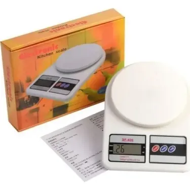 Hassas Mutfak Tartısı Terazi 10 Kg 1 Gr (4745)