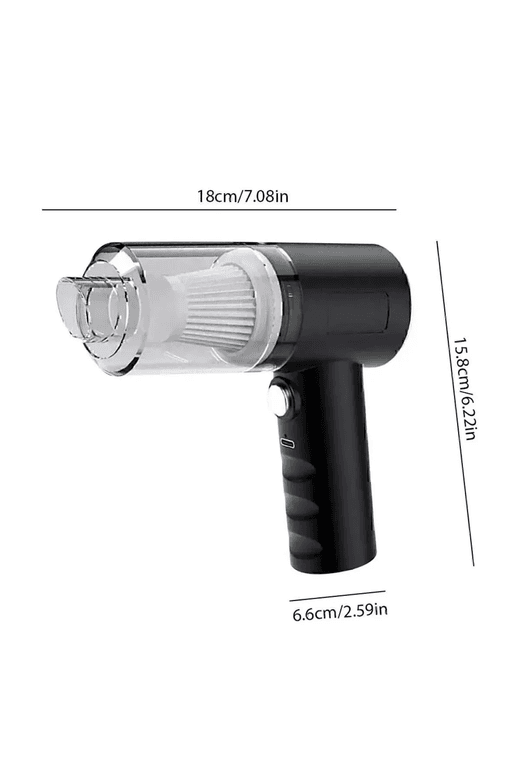 Hasuba Hs-22 Usb Şarjlı 2In1 Oto & Araç Mini Taşınabilir El Tipi Süpürge
