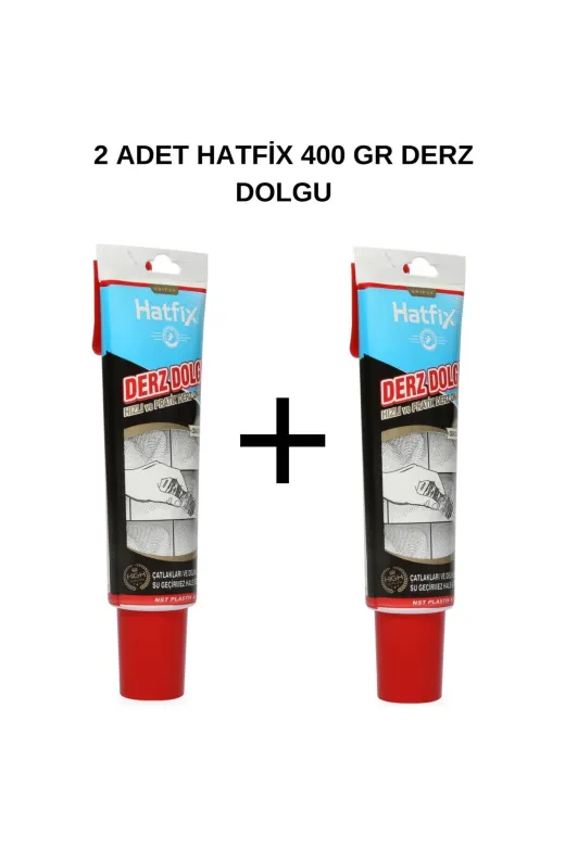 Hatfix 525642652615452656541 Derz Dolgu 400 Gr 1 Adet