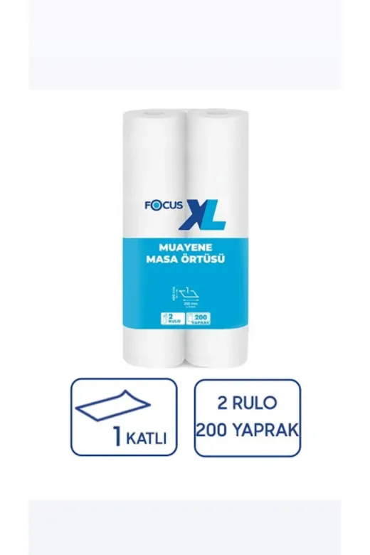Hayat Kimya 50005152 Focus Xl Muayene Masa Örtüsü 2 Rulo