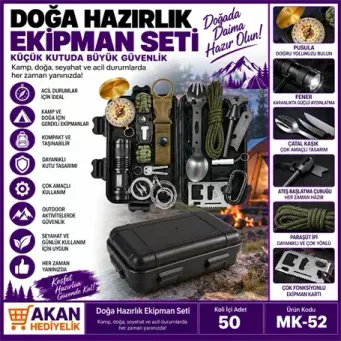 HAYATTA KALMA EKİPMAN SETİ