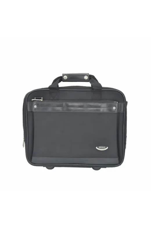 Hayrer Polo333 Polo Leanardo Çekçekli Takım Evrak Ve Laptop Çanta