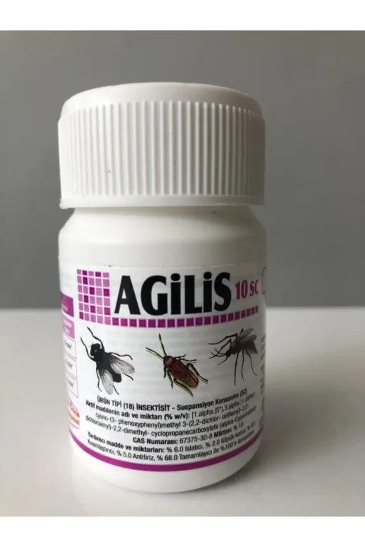 Hazalgsm Agilis10Sc Kene,sivirisinek,kararsinek,hamamböceği Agilis 10 Sc