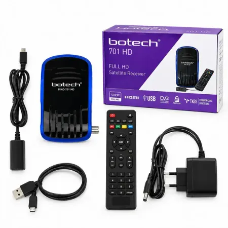 HD UYDU ALICISI FULL HD HDMI - USB - WİFİ PIKO-701 (4745)