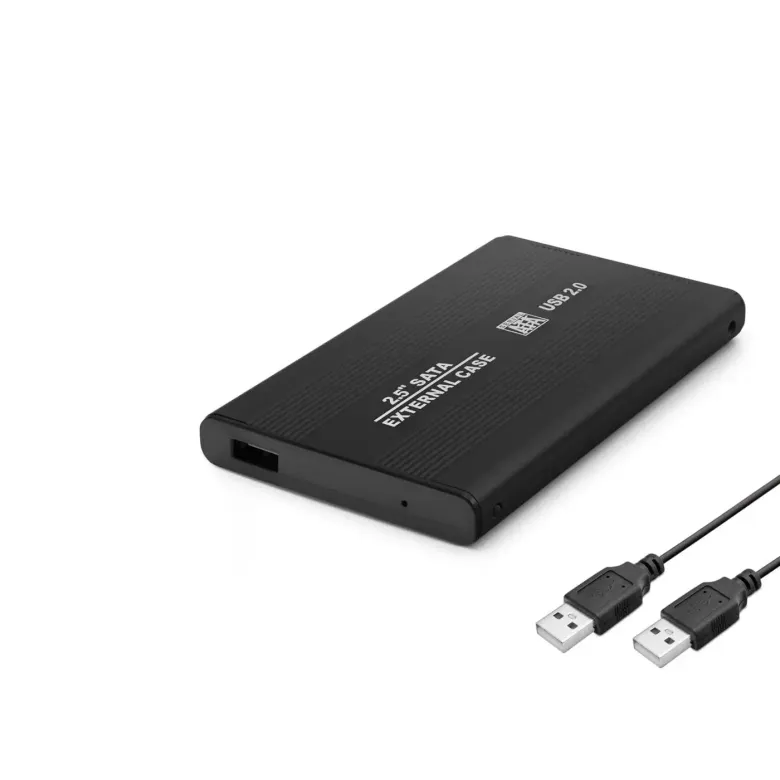 Hdd Kutu Usb2.0 Metal Sata 2.5" Siyah HDX1758