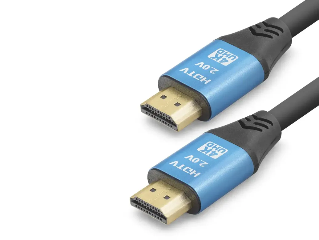Hdmi 2.0 Kablo 4K Uhd 19+1 Od 8.0 Mm 5 M - Siyah Mavi ND4052