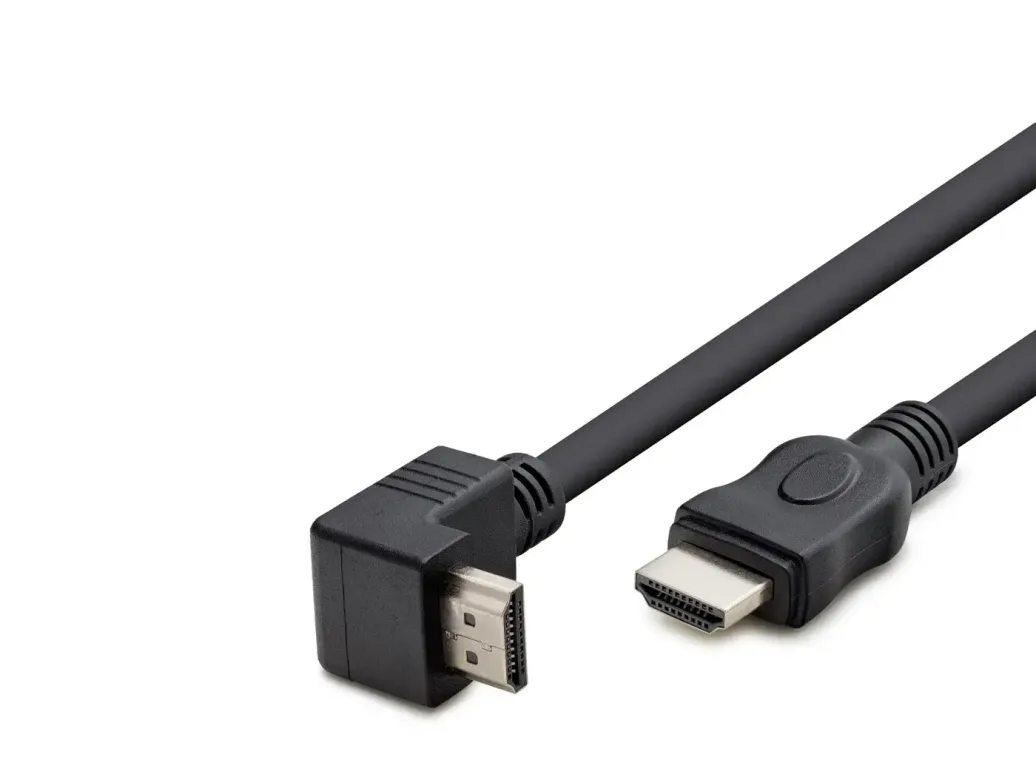 Hdmi Kablo L Tip 1.5 M - Siyah HDX2016