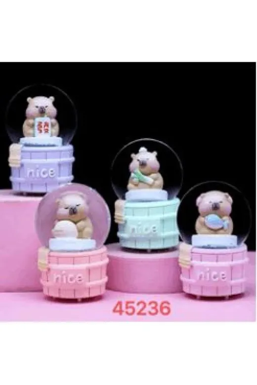 hediye htehehhhwhw Mini Küre Capy Bara