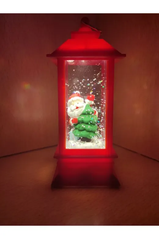 hediye Noelbbfnrkr Noel Baba Temalı Fener Tipi Küre