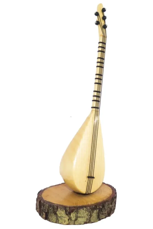 Hediyelik Masaüstü Mini Bağlama