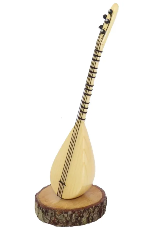 Hediyelik Masaüstü Mini Bağlama