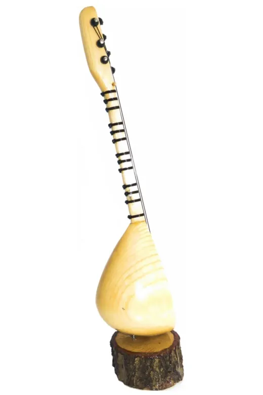 Hediyelik Masaüstü Mini Bağlama