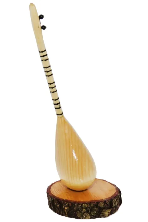 Hediyelik Masaüstü Mini Bağlama