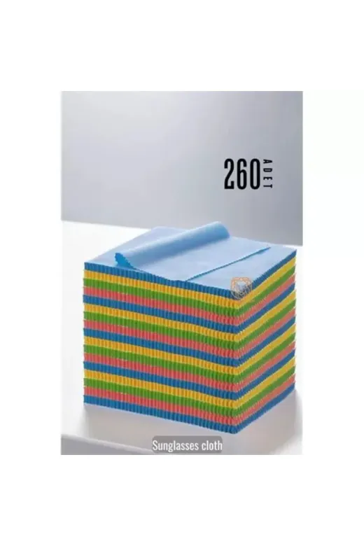 Heez 6243734406630 Modacar Promosyonluk Gözlük Silme Bezi 260 Adet