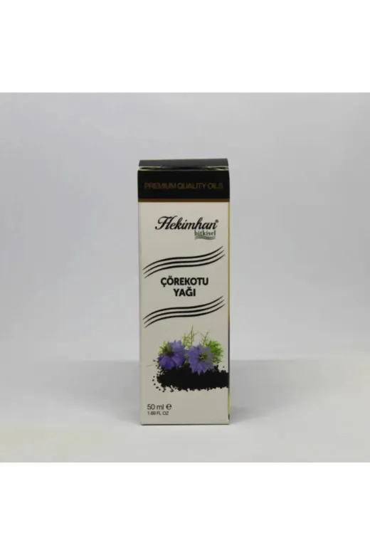 Hekimhan 152.02.003 Çörek Otu Yağı 50 Ml
