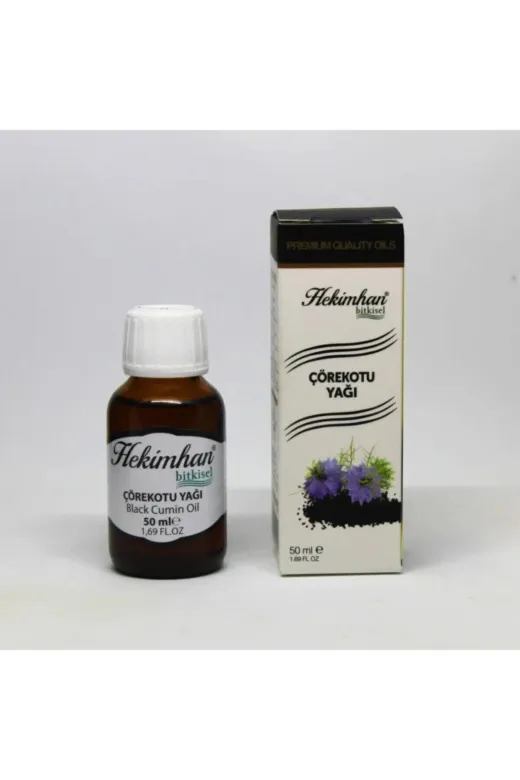 Hekimhan 152.02.003 Çörek Otu Yağı 50 Ml