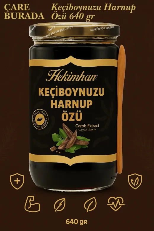 Hekimhan 152.12.01.001 Keçiboynuzu Pekmezi 640 Gr