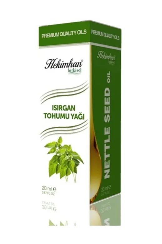 Hekimhan 26_rollback_1760190354856 Isırgan Tohumu Yağı 20 Ml