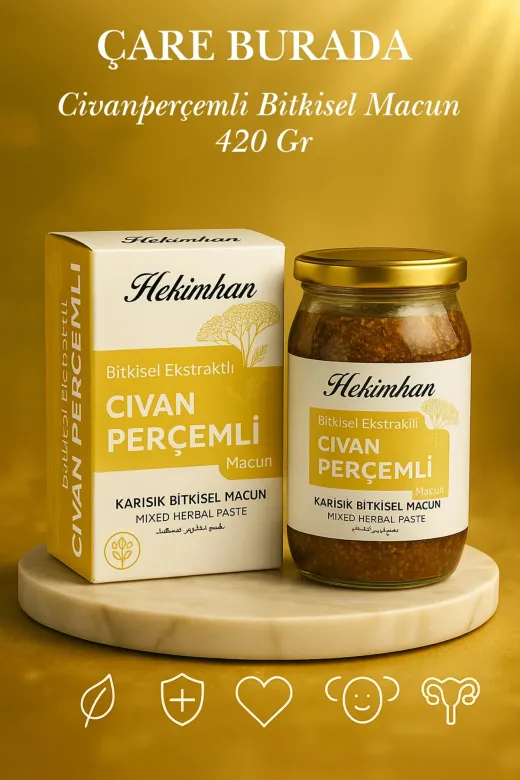 Hekimhan 301 Civan Perçemi Macunu