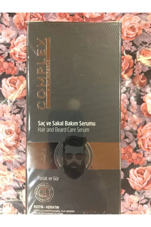 Hekimhan 44596 Saç Ve Sakal Bakım Serumu 125 Ml