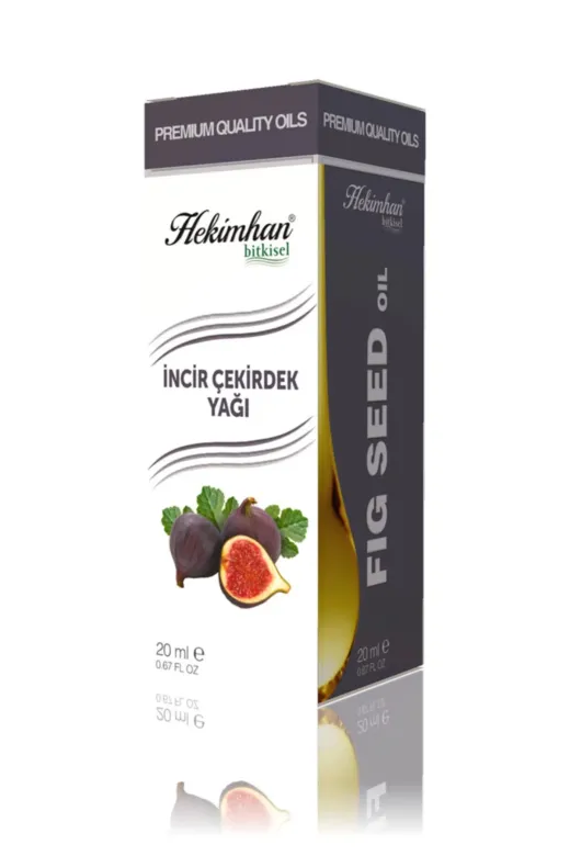 Hekimhan 8681379031301 İncir Çekirdeği Yağı 20 Ml