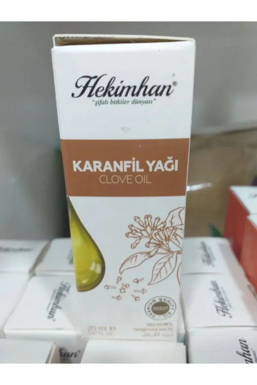 Hekimhan 8681379031578 Gül Yağı 20 Ml