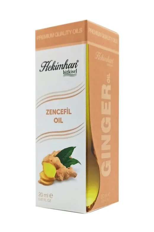 Hekimhan 8681379032179 Zencefil Yağı 20 Ml