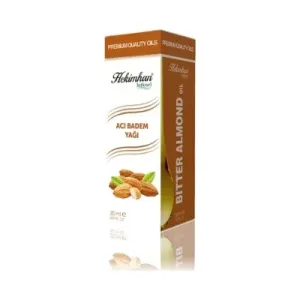 Hekimhan Acı Badem Yağı 20 ml